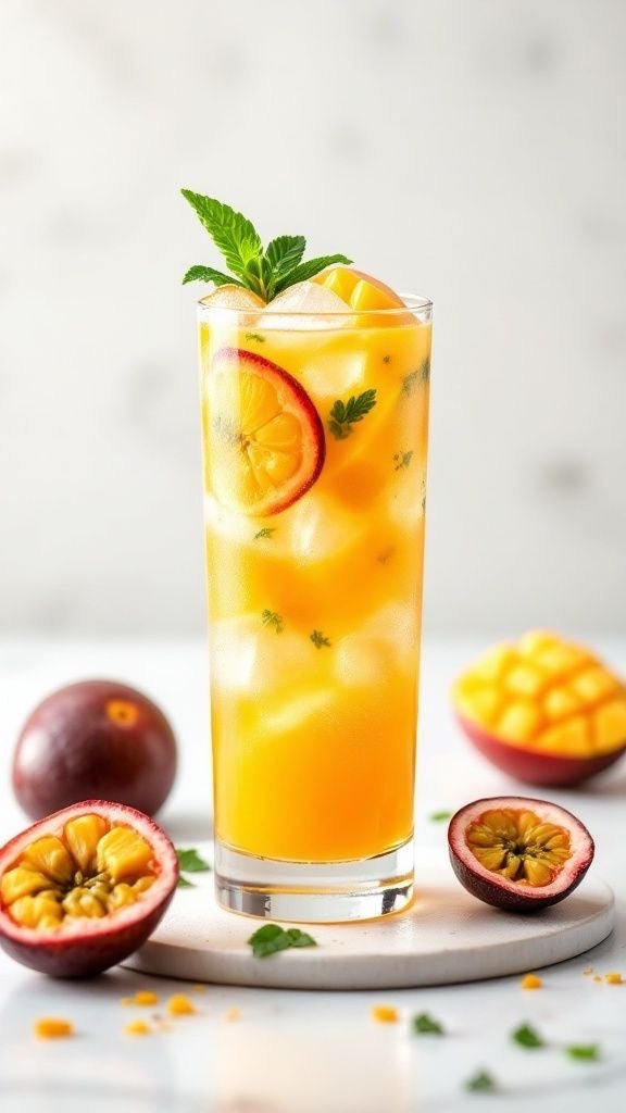 Passion Fruit Coquito