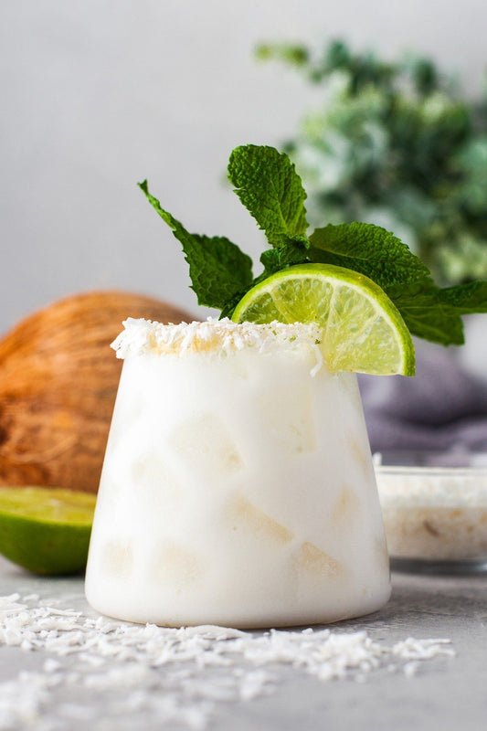 Brazilian Limeade Coquito