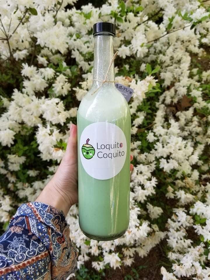 Pistachio Coquito